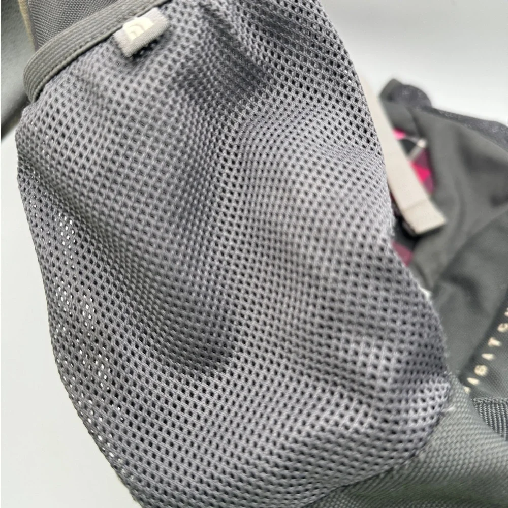 The NORTH FACE Pink/Gray Plaid Backpack Laptop Bag Back To School College Preppy